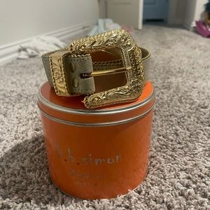 Original b b Simon belt
